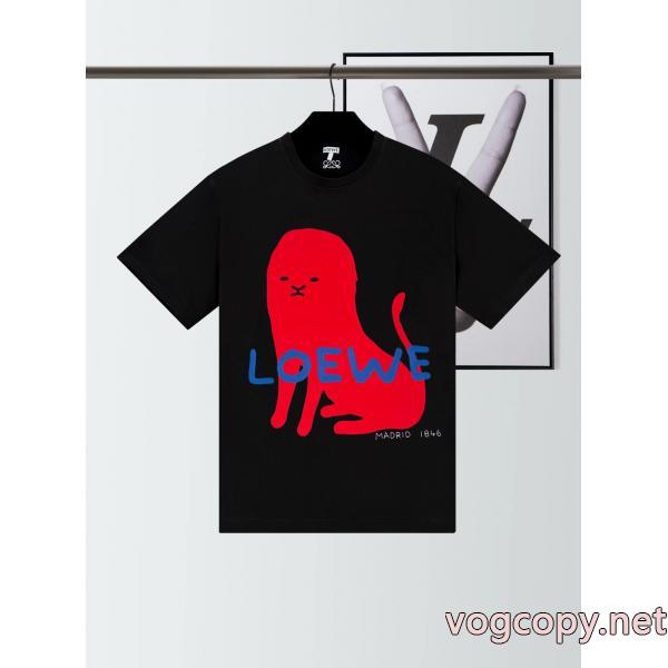 流行シンボル 2026夏更新人気商品 ファッショントレンドを早速チェックLOEWE半袖Tシャツ通販 ブランド