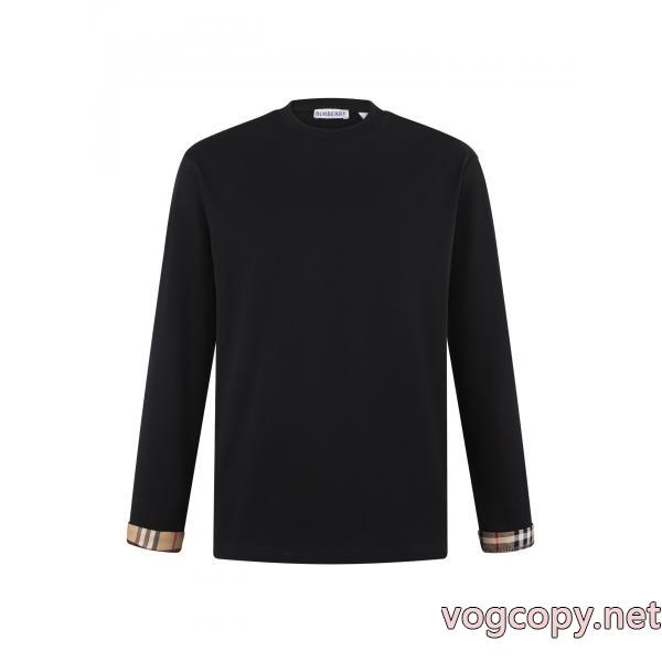 BURBERRY長袖Tシャツブランド 偽物視線を集めて 大好評アイテム 26新品*最安値保証