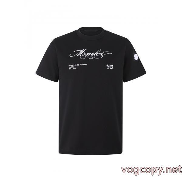 ブランド 偽物半袖TシャツMONCLER手元に在庫あり 値下げ HOTお得