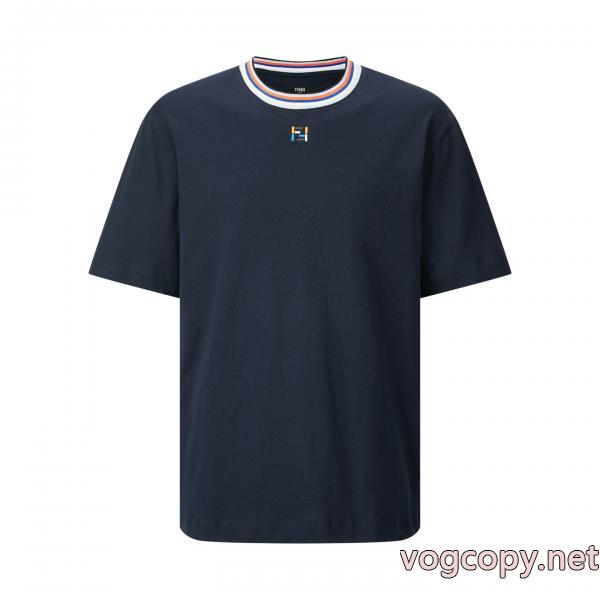 FENDI半袖Tシャツ偽物 通販着心地に 最新入荷260%新品 大人気カラー入荷！