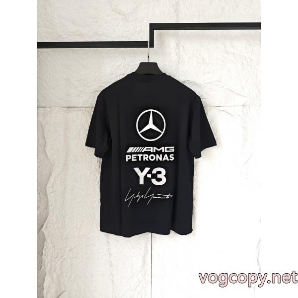 数量限定特売 トレンド感満載 限定版プリントY-3半袖Tシャツブランド コピー 安心