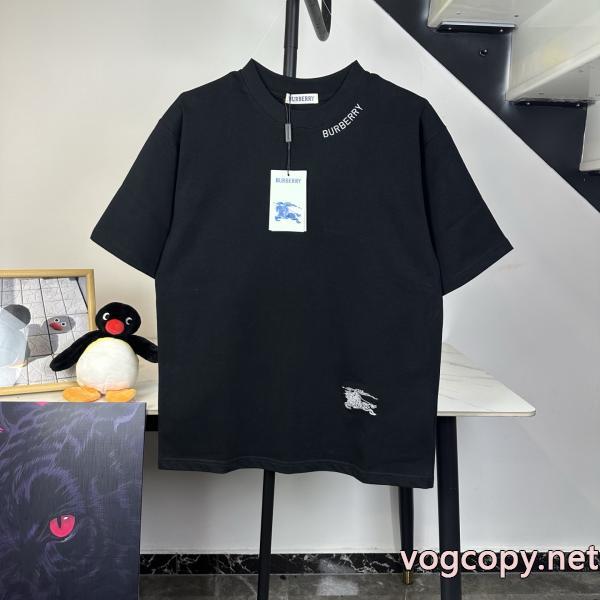半袖Tシャツ人気ファッション雑誌でも掲載 大人着用可 大幅に値下げBURBERRYブランド 偽物