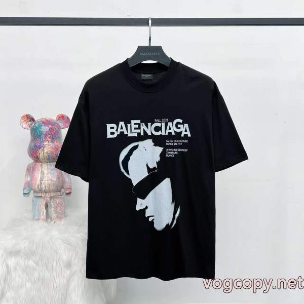 半袖Tシャツ今欲しいのは 保温性も抜群 高級感のあるデザインBALENCIAGAブランド 品 コピー
