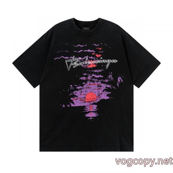 2026年限定発売新品 高級感を演出 上品さ漂うBALENCIAGAブランド コピー 品半袖Tシャツ