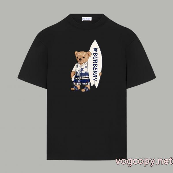 ブランド 偽物 通販半袖Tシャツロゴが印象的 人気が高い新作 最前線2026バーバリー