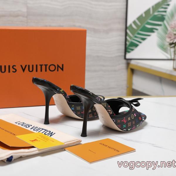 スリッパLOUIS VUITTONファッション感満々 高いファション性 VIP価格セールブランド 激安.