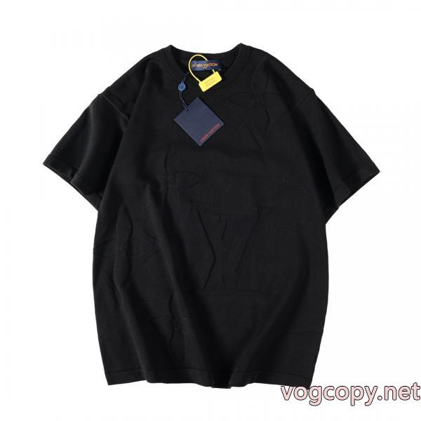 色豊富 ファション性の高い 優れた品質半袖Tシャツブランド コピー 優良店LOUIS VUITTON