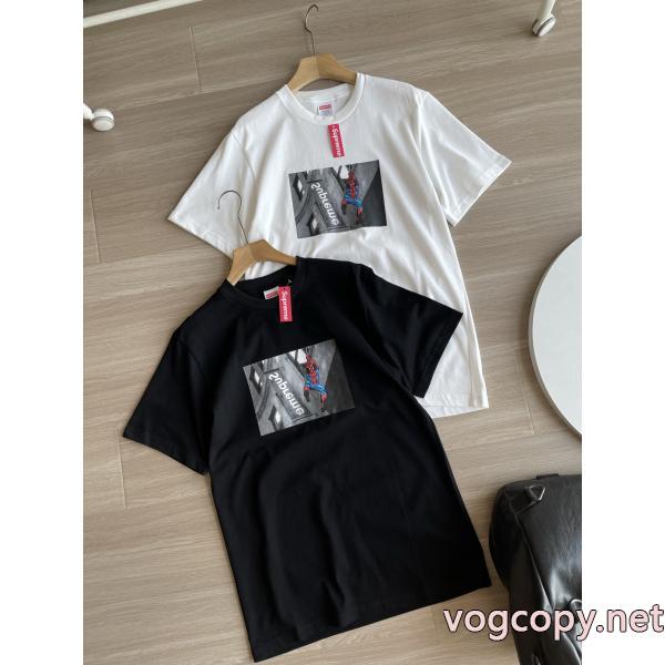 毎年定番 超激得安い 極上美品偽物 ブランド 激安半袖TシャツSUPREME