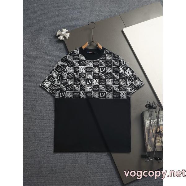 ブランド 激安十分な耐久性 今シーズン人気のアイテム 品質感半袖TシャツLOUIS VUITTON