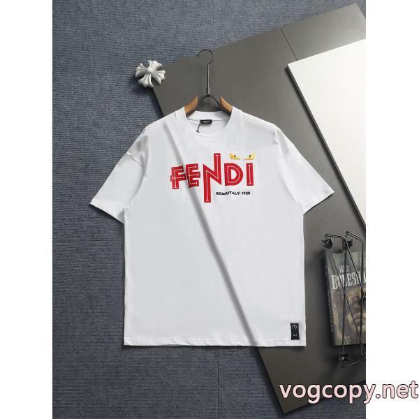 ブランド 偽物半袖Tシャツフェンディ魅力的アイテム 新価格で登場 魅力的な