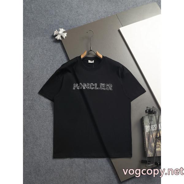 MONCLERスーパー コピー 通販年末で限定アイテム 季節の人気アイテム 新作限定上品な半袖Tシャツ