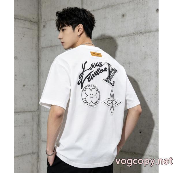 半袖Tシャツネクストヒット必至ブランド 2026新作新品 抜け感スゴイLOUIS VUITTONブランド 偽物 激安