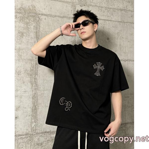 最新作 今季大注目 品質保証新作コピー 商品 通販CHROME HEARTS半袖Tシャツ