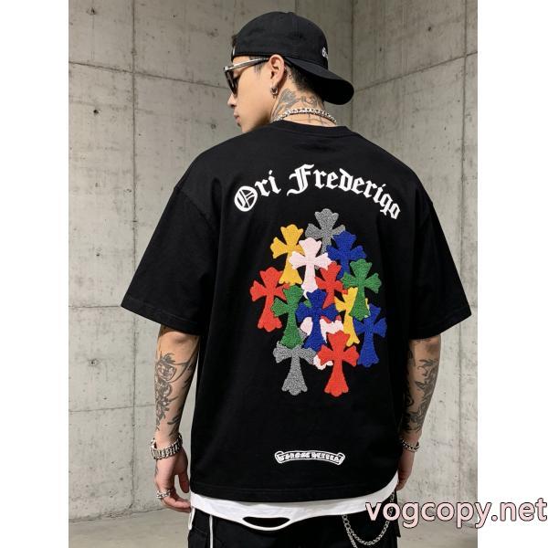 半袖Tシャツ偽物 ブランド ショップ選べる極上 今季重宝する 予約完売品CHROME HEARTS