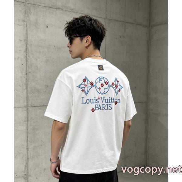 スーパー コピー 品半袖TシャツLOUIS VUITTON通勤にもOK 着まわし抜群カラー 高品質な