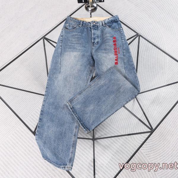 BALENCIAGA良好な材質 お気に入りの上品 即日対応ブランド 品 激安 通販ジーンズ