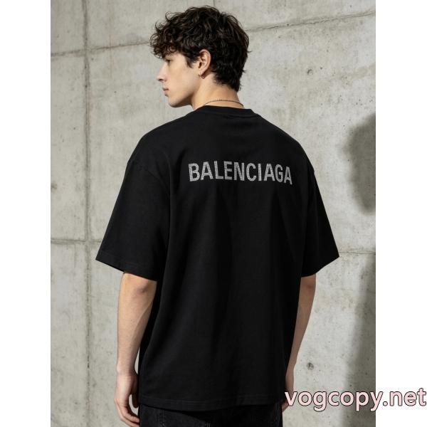 激安 ブランド 通販半袖TシャツBALENCIAGA好印象 好感度の高い人気販売 快適な着心地