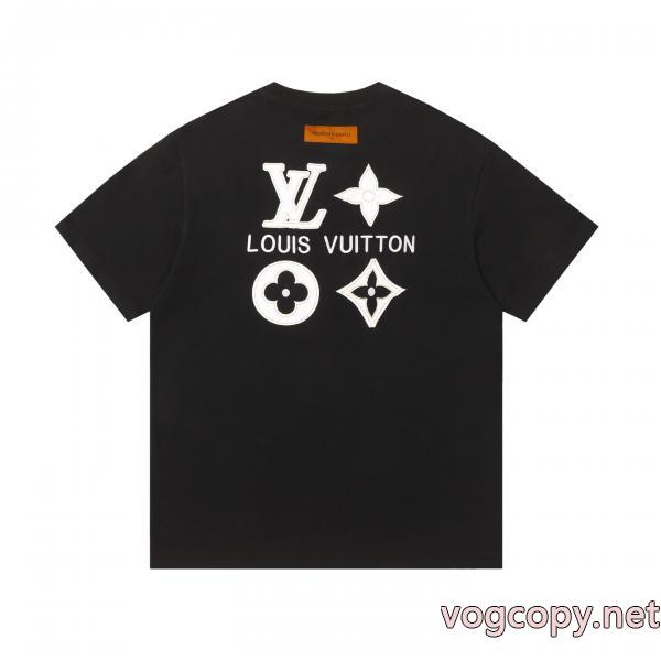 LOUIS VUITTONブランド コピー 品半袖Tシャツ高い人気アイテム 大人感漂う2026新作 今季のベスト新作
