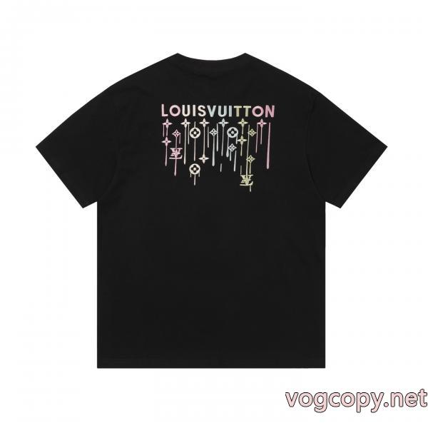ブランド コピー s 級LOUIS VUITTON半袖Tシャツ芸能人人気 毎年定番 最新大人気