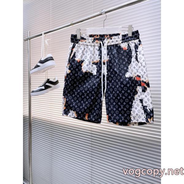 高級感 超安値 新作入荷260%新品 夏の暑い日にも快適にスーパー コピー ブランドズボンLOUIS VUITTON.