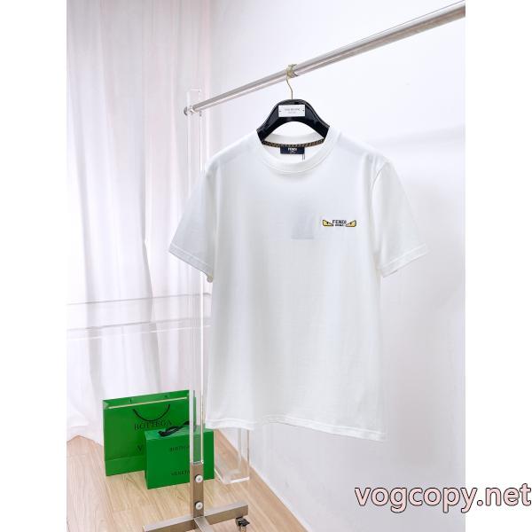 FENDI話題沸騰中 売り切れ必須 愛用ブランド半袖Tシャツブランド 激安