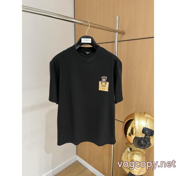 今だけSALE ファション性の高い 期限限定FENDI半袖Tシャツコピー ブランド 通販