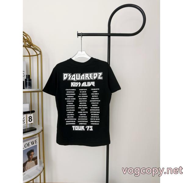 多機能 限定特大セール 極希少26限定DSQUARED2半袖Tシャツスーパー コピー ブランド 専門店
