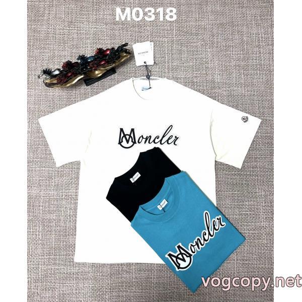 ブランド 偽物 通販MONCLER半袖Tシャツ最新コレクション お得低価 存在感は抜群