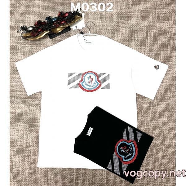 激安通販 実用を兼ね備えた 春季新作品半袖TシャツMONCLER偽物 ブランド