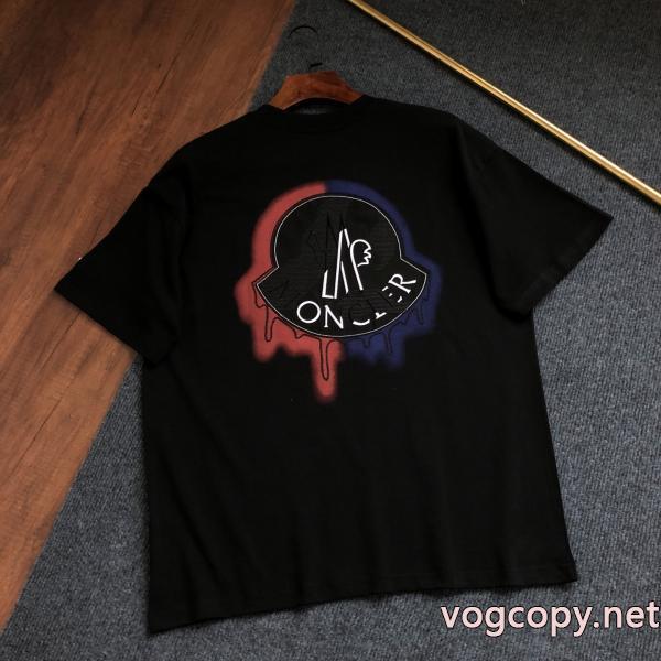 MONCLER半袖Tシャツ即納可 今シーズン新作！大人もOK！2026新発売スーパー コピー 販売