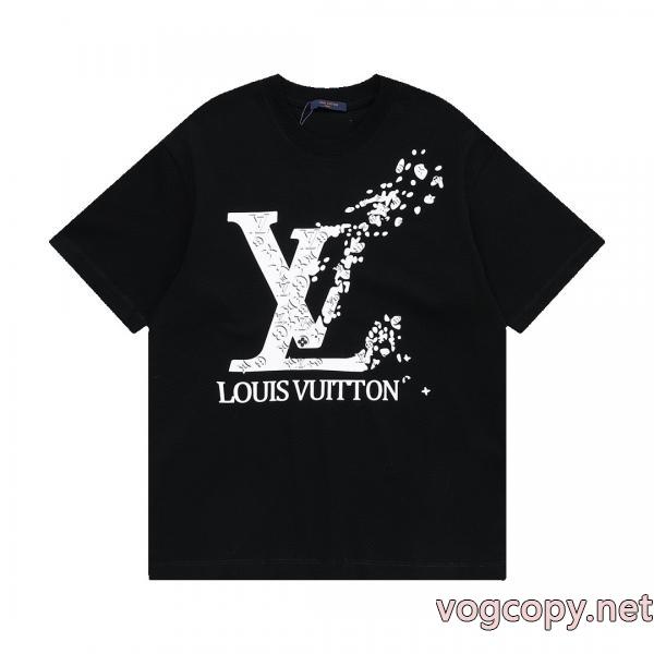 スーパー コピー 通販 優良AW 歴代人気モデル 最高品質かつ最安値半袖Tシャツルイ ヴィトン
