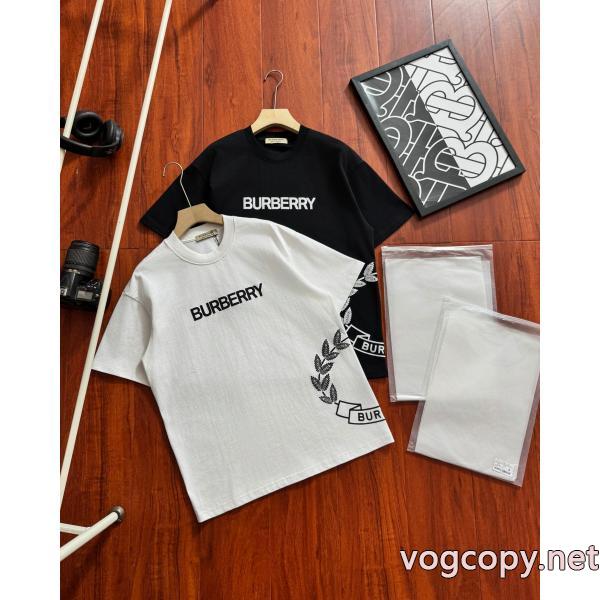 半袖Tシャツスーパー コピー 安心BURBERRY一番人気 限定版プリント TOPセラー賞受賞！