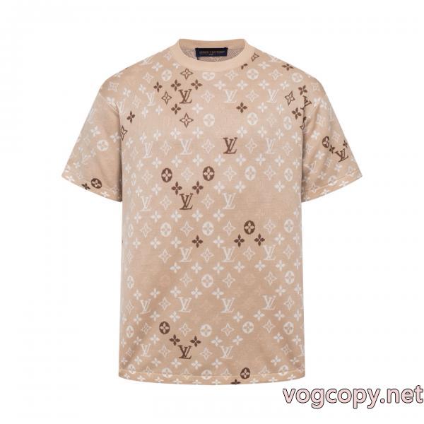 ブランド コピー 通販LOUIS VUITTON半袖Tシャツ数量限定HOT 流行シンボル 26SS新作 カジュアルコーデに