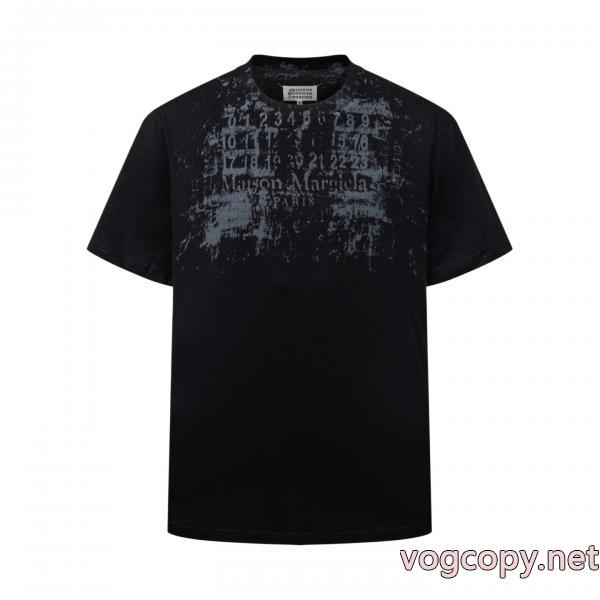半袖TシャツMaison Margielaコピー ブランド 通販好感度の高い人気販売 欧米韓流/雑誌 軽く耐久性のある