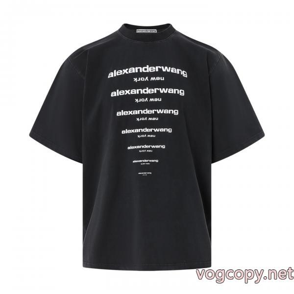 半袖TシャツALEXANDER WANG送料無料人気 人気限定品 数量限定セールコピー 商品 通販