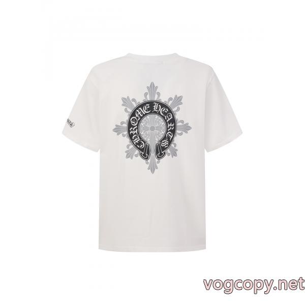 半袖Tシャツスーパー コピー 安心CHROME HEARTSベストセラー 品質保証低価 お手軽な価格