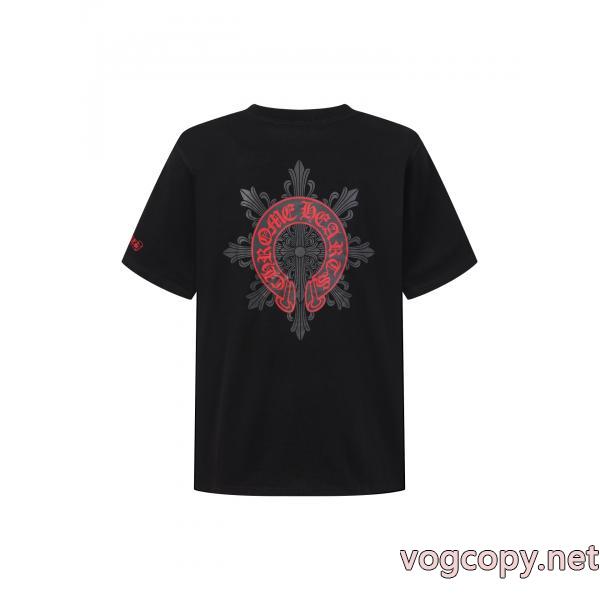 半袖Tシャツコピー 商品 ブランドCHROME HEARTS魅力的 激安期間限定セール 通勤の定番