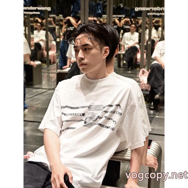 ALEXANDER WANG絶対欲しい 超人気*入手困難 最終セール半袖Tシャツ偽物 ブランド