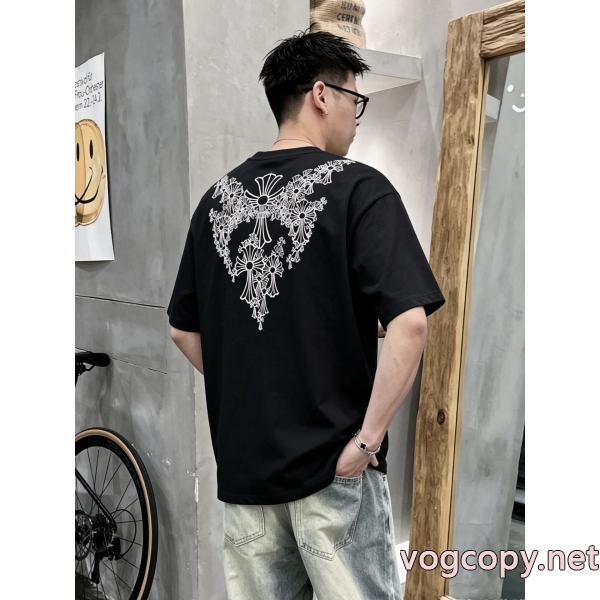 半袖TシャツCHROME HEARTSスーパー コピー夏季流行り 話題沸騰 完売前に