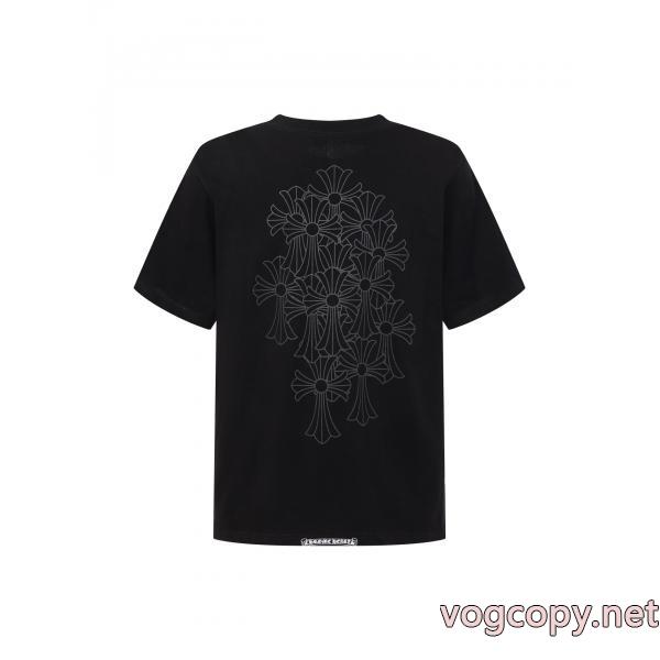 大注目国内完売数量限定 上質上品 ぐっと鮮度がアップ半袖Tシャツブランド 激安 CHROME HEARTS