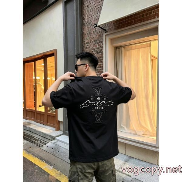 LOUIS VUITTON機能的なアイテム SALE特価 大人気再入荷セール偽物 ブランド ショップ半袖Tシャツ