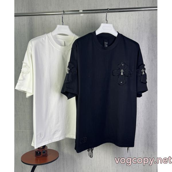 半袖Tシャツ今だけSALE 豊富なサイズ 狙い目スーパー コピー ブランド 通販CHROME HEARTS