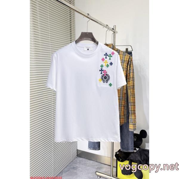 芸能人人気 2026SS 最新作デザイン 上質  半袖Tシャツコピー ブランド 販売CHROME HEARTS