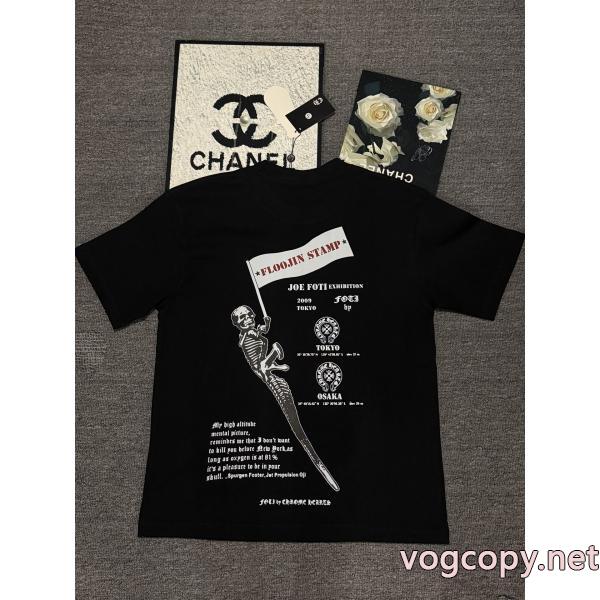 半袖TシャツCHROME HEARTS海外限定 最安値保証 超人気高品質ブランド レプリカ