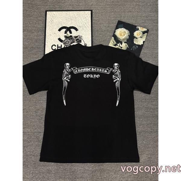 スーパー コピー 通販CHROME HEARTS半袖Tシャツ超定番人気 2026夏更新人気商品 雑誌掲載 国内発
