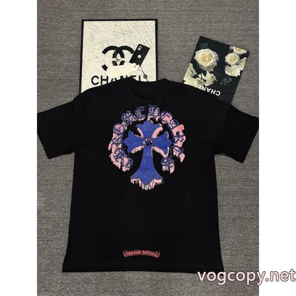 ブランド 激安旬の気分を絶妙に 新価格で登場！ 注目のアイテムCHROME HEARTS半袖Tシャツ