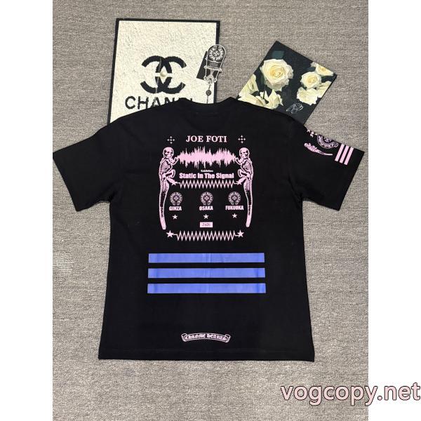 偽 ブランド 半袖Tシャツ即発送可 2026-26 期間限定激安 ファッション 人気CHROME HEARTS