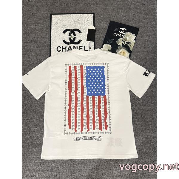 半袖Tシャツ数量限定再入荷 定番のモデル 首胸ロゴ  CHROME HEARTSスーパー コピー 通販