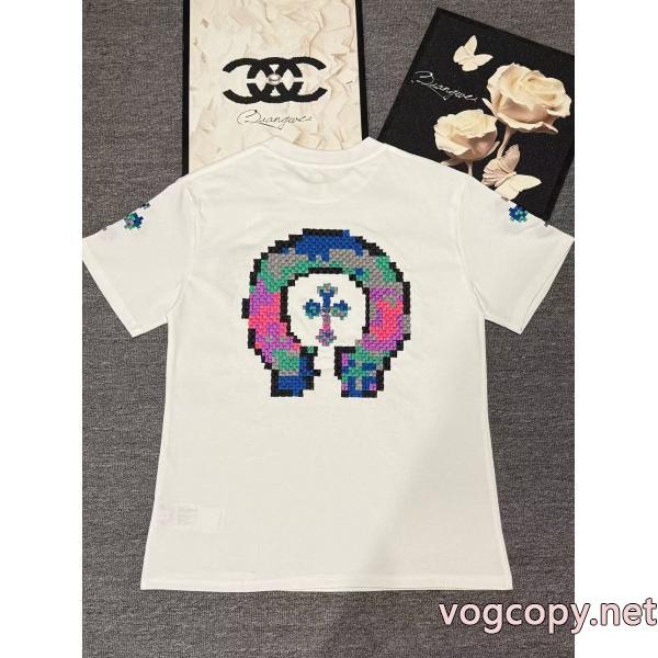 CHROME HEARTS半袖Tシャツコピー 品 販売使い勝手のいい 新春セール 話題の商品