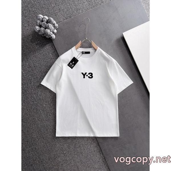 国内即発  高品質な新品 これは欲しいY-3ブランド スーパー コピー 優良店半袖Tシャツ